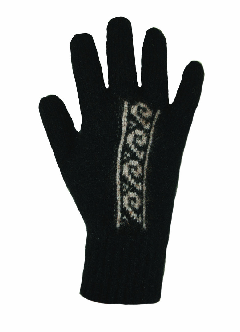 Merino Possum Koru Glove image 0